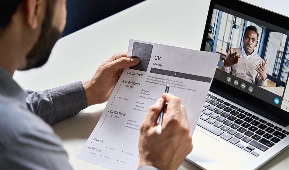 Recruitment methods are CVs still relevant?